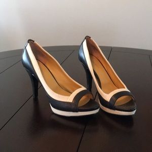 Nine West Peep Toe Pumps